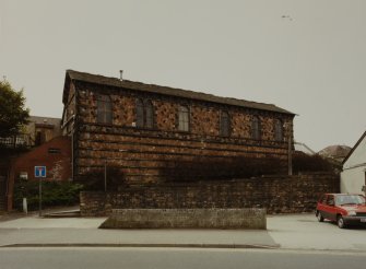 General view from North-East.