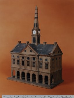 Dundee, High Street, Town House.
View of model.
