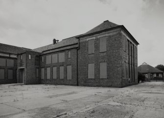 View of main school from North East