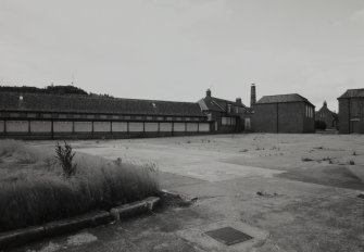 View of primary school from East