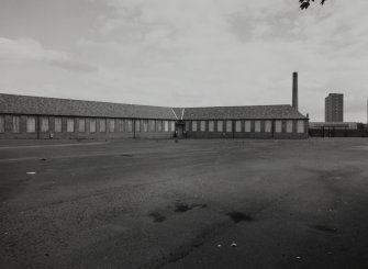 View of primary school from South West