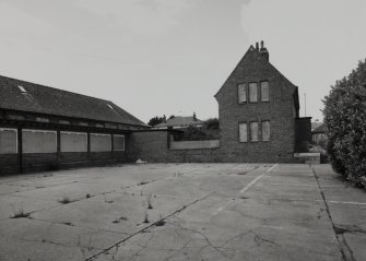 View of primary school janitors house from East