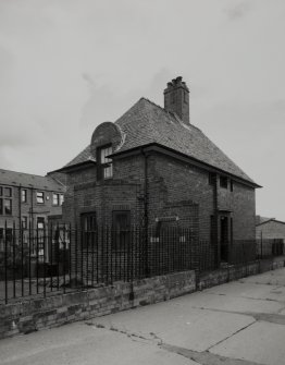 View of main school janitors house from South West