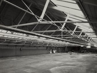 Interior.
View of South end of top floor from North-West.