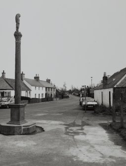 View from West with Market Cross.