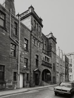 View from South-East.