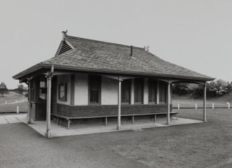 View from East.