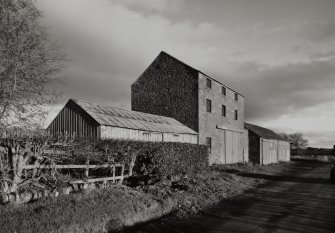 General view of mill and adjacent buildings from W
Photosurvey 24 November 1994