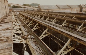 Cast iron roof trusses of low part of High Mill
See MS/744/77