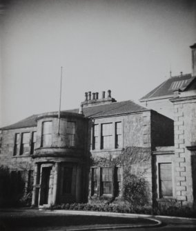 View of house at University.