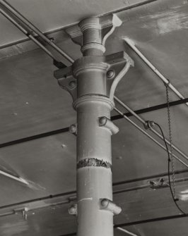 Detail of C.I column head.