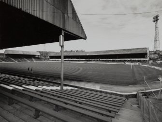 Interior.
View of pitch from South.