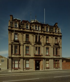 General view from South.