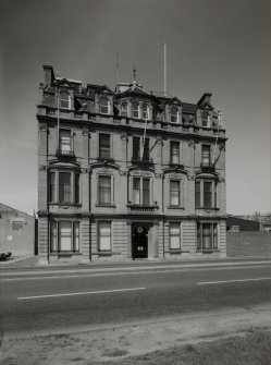 General view from South.