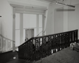 Interior.
View of staircase at first floor.