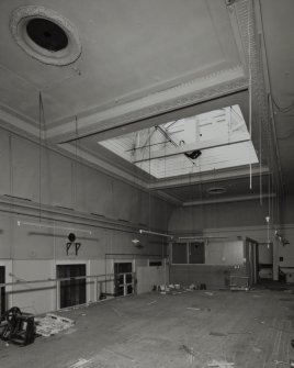 Interior.
View of main hall at first floor.