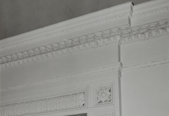 Interior.
Detail of plasterwork.