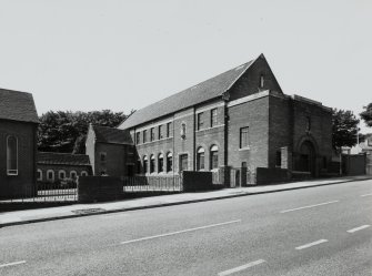 General view from South-East.