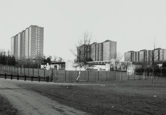 St Fergus Primary School.
General view.