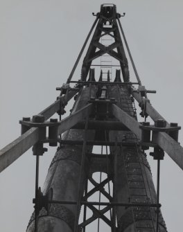 Details of crane jib.