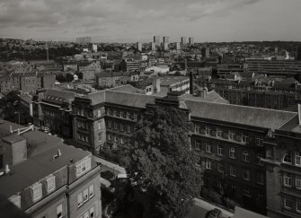 Elevated view from South-West from Tower Building, Ninth Floor.