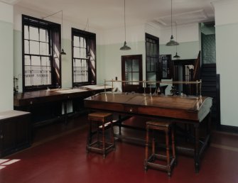 Interior.
View of ground floor office from South-East.