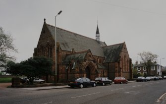View from SW.