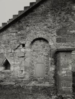 View of Sacrament House.