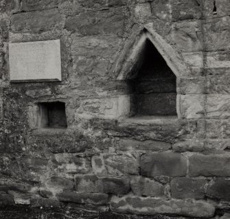 View of Sacrament House.