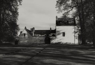 Ardblair Castle, Tower House
View of entrance to courtyard.