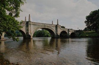 View from SW