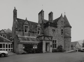 View Archerfield House from W