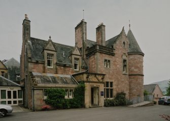 View of Archerfield House from W