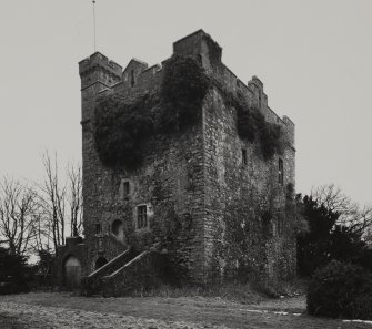 Balthayock Castle.
General view from North-East.