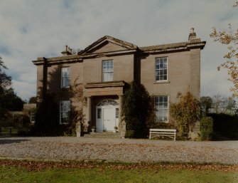 Bardmony Bank House.
General view from South-East.