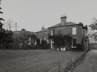 Bardmony Bank House.
General view from South-West.