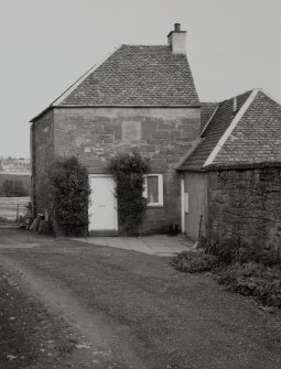 Bardmony Bank House.
View from West of 'Half Cottage'.