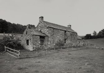 Balmacneil Farm.
General view of farmhouse from South-East.