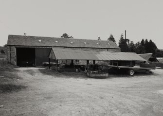 Balmacneil Farm.
General view of sawmill from South.