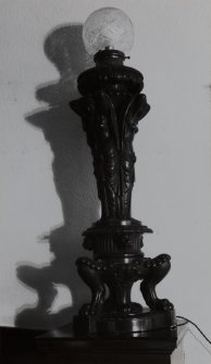 Ballindean House.
Interior detail of Torchere by H.Hopper, London (1.12.1819), in East Drawing Room.