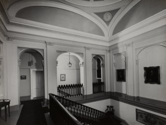 Ballindean House.
Interior view of first floor landing.