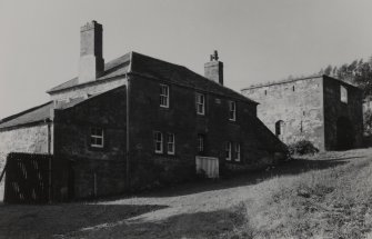 Ballindean House, Walled Garden.
General view from South-East.