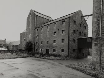 Blackford, Moray Street, Blackford Maltings.
View from North-East of store, formerly Blackford Brewery.