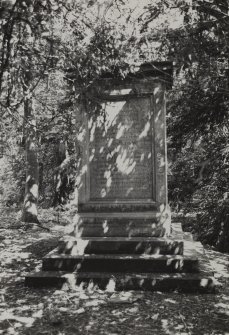 Blair Adam, Monument.
General view.