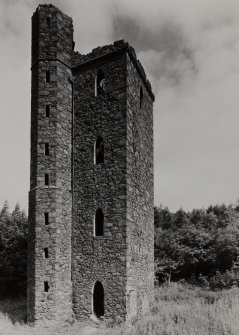 Binn Hill, Bin Hill Tower.
View from South-East.
