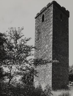 Binn Hill, Bin Hill Tower.
View from North-East.
