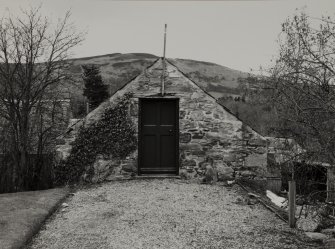 Blair Atholl, Corn Drying Kiln.
General view from South-West.