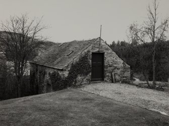 Blair Atholl, Corn Drying Kiln.
General view from East.