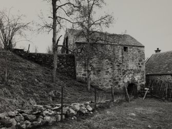 Blair Atholl, Corn Drying Kiln.
General view from North.