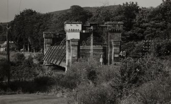 Blair Atholl, The Railway Viaduct.
General view from South-East.